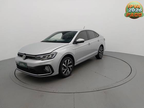 VOLKSWAGEN VIRTUS 1.0 200 TSI HIGHLINE AUTOMÁTICO